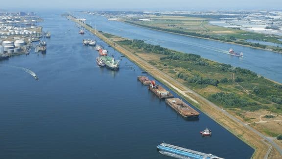 Rotterdam Ammonia Bunker